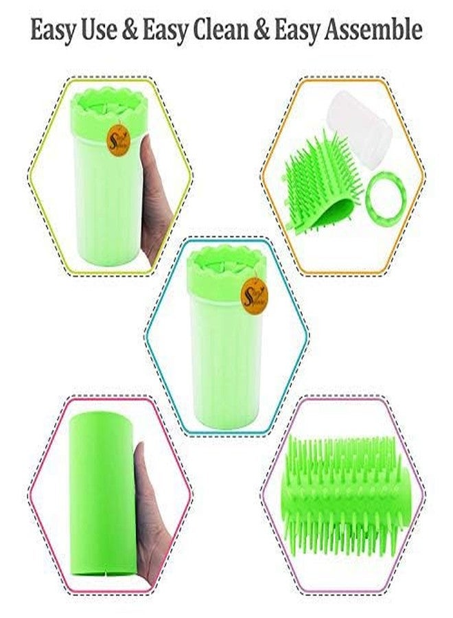 Sage Square Dog Travel Portable Paw Washer, Paw Cleaner/Paw Cleaner - Image 5